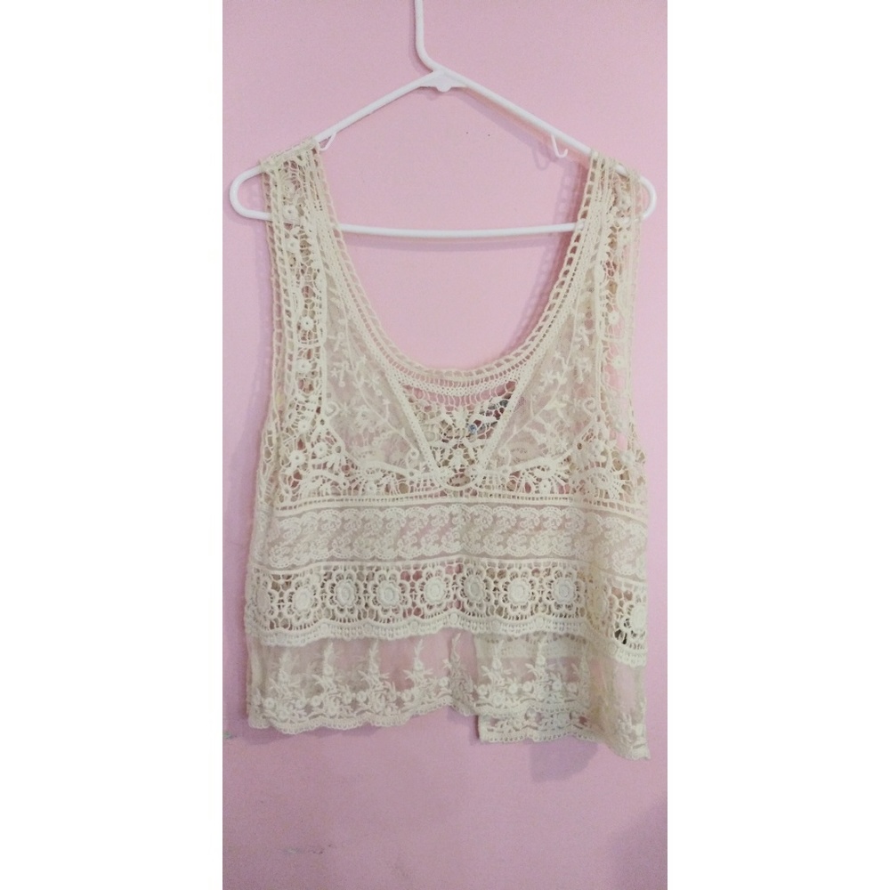 Crotchet top